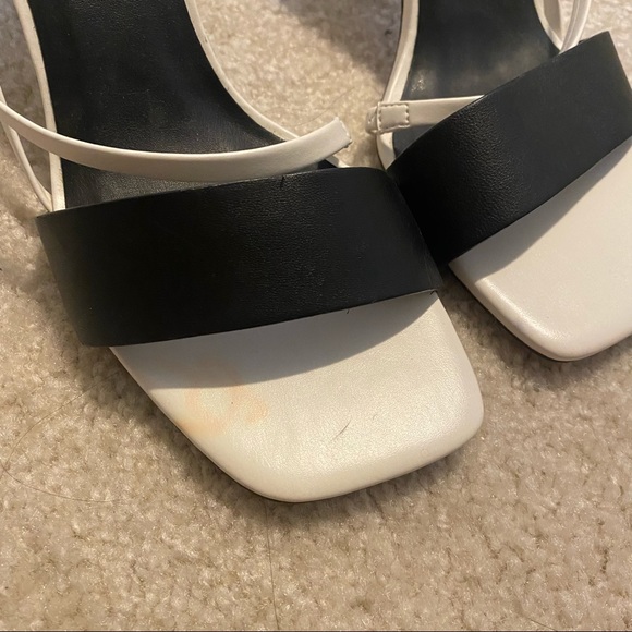 Topshop white and black HEELS - Picture 9 of 10